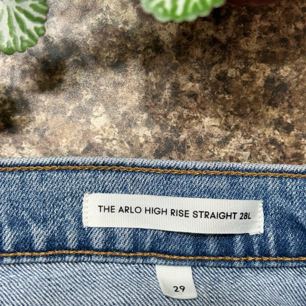 Denim Forum Aritzia Straight leg Jeans - Picture 7 of 11